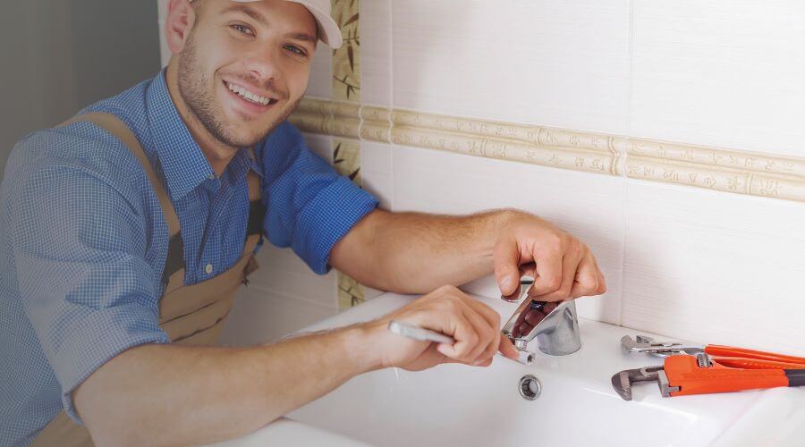 Local annual plumbing maintenance in Covington, MI
